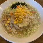 Ramen Daigaku - 塩ラーメン ¥730