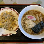 幸味亭 - チャーハンセット ¥900