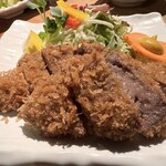 牛たん一徹 - たんカツ定食