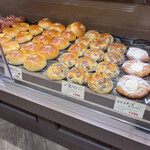 ねこねこ食パン - 料理写真:食べ放題以外のショーケース