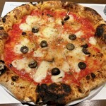 ピッツェリア フォルノ - ナポレターナ（1,450円税込）