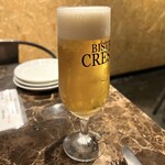 BISTRO CRESTA - 生ビール