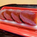 Funabashiya - 串くず餅こし餡