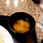 はららき - お味噌汁