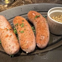 ビストロ クレスタ 麻布十番 - 粗引きソーセージ