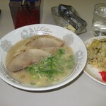 一二三 - 焼飯・らーめん 650円(2007.03.31)