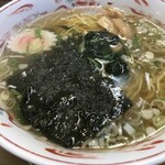 めんや梟 - あっさり醤油ラーメン