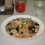 一二三 - 和風冷麺 650円(2009.07.27)