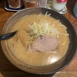 北海道らーめん めんぽぽ - ミソラーメン￥800