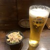 Otokichi - 付き出し、生ビール【2023.7】