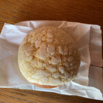 ベッカライ・バンデブロート - メロンパン（¥200）