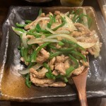 Otokichi - 豚肉とピーマンの中華炒め【2023.7】