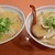 金龍ラーメン - 料理写真:ラーメン(並)×２