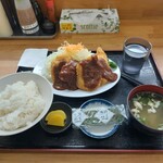 定食屋　大盛亭 - 