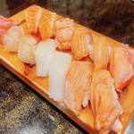 盤和寿し - お好みにぎり