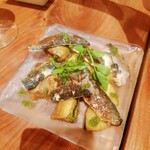 立飲・ビストロシン サンテ - 冷製　真鰯と茄子