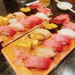 盤和寿し - 特上にぎり