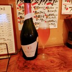 立飲・ビストロシン サンテ - いつもロゼ泡