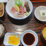 お食事の店萬福 - 料理写真:梅定食