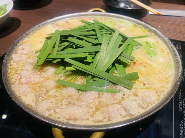 Motsu-nabe Tashu Hiroshima Ten