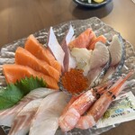 Dairoku maru - 刺身盛定食(7種)