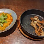 PHUKET ORIENTAL - 鉄鍋 ソフトシェルクラブのカレー卵炒め1