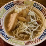 ラーメン めじ - ミニラーメン