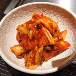 お好み焼・鉄板焼 88 パチパチ - 白菜キムチ