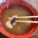 Dairoku maru - 定食の海鮮味噌汁