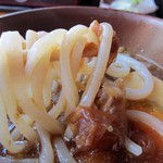 ほていや - ごまみそ　つけうどん