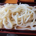 ほていや - ごまみそ　つけうどん