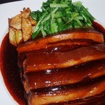 Bishokudougen Ginza Koharebiyori - とろける美味しさ・黒豚の角煮（おまかせコースの料理例）