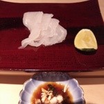 鮨の間 - 天然のフグ