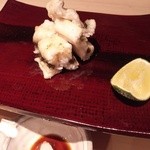 鮨の間 - 穴子白焼き 