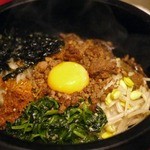 和牛焼肉 匠家 - 石焼ビビンパ