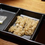 和牛焼肉 匠家 - 付けダレのお皿