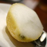 和牛焼肉 匠家 - レモンシャーベット