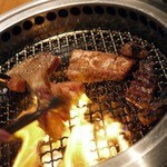 和牛焼肉 匠家 - 骨付きカルビ