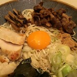 サンチャ フカミ - チーユ仕様のまぜそば