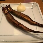 サンチャ フカミ - ししゃもの燻製