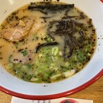 熊本ラーメン 黒亭 - 