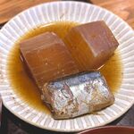 さくら本店 - (ﾗﾝﾁ)さくら定食 変わり鉢：さんまと大根の煮物　2023.7.21