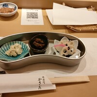 有楽町かきだ - 塩辛＆前菜