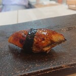松寿司 たにがわ - 追加注文：鰻