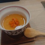 松寿司 たにがわ - 冷製茶碗蒸し