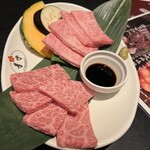 Yakiniku Hanamori Kiwami - 特選焼肉ランチ　2180円