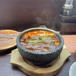 チャイニーズダイニング 赤虎 - 料理写真:麻婆豆腐定食 5辛山椒増し増し