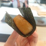 松寿司 たにがわ - ホタテの磯部焼