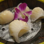 粤港美食 - 海老とニラの蒸し餃子
