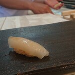 松寿司 たにがわ - 剣先イカ